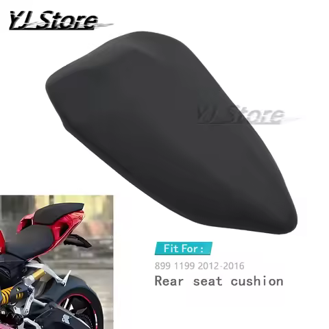 Fit For Ducati 899 1199 2012-2016 2013 2014 2015 Motorcycle Rear Passenger Seat Cushion