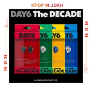 (IN-EAR EARPHONES ver.) DAY6 [The DECADE] 4th Full Album (5th Sep.2025)
