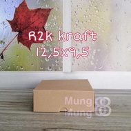 Cake Box 12.5X9.5 Cake Box/ 12.5X9.5 R2K Kraft Ak ||