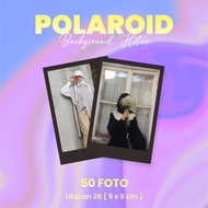Cetak Polaroid Harga reseller Cetak Foto Polaroid Murah Ukuran 2r Background hitam 75pcs