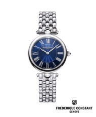 Frederique Constant นาฬิกาข้อมือผู้หญิง Quartz FC-200MPN2AR6B Classics Art Deco Ladies Watch
