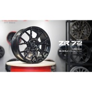 RAXER ZR72 18 19 inch 8.5jj Et42 5Hx112-114 GLOSSY BLACK