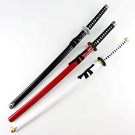 Demon Slayer Cosplay Anime Sword Tsugikuni Yoriichi Katana Toys Wooden Sword Manga Sword