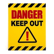 DANGER KEEP OUT SIGN/SIGNAGE | WARNING SIGN, KEEP OUT SIGN, NOTICE SIGN & DANGER SIGN |