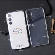 Samsung M35 5G Softcase Clear 2.0mm Case Bening Samsung M35 5G