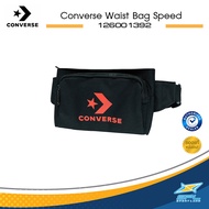 Converse กระเป๋า กระเป๋าคาดเอว กระเป๋าคาดอก Waist Bag Speed 126001392 [มีสองสี] [ลิขสิทธิ์แท้] Collection (550)
