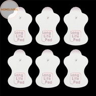 homeliving 10 Pcs Electrode Replacement Pads For Omron Massagers Elepuls Long Life Pad
 SG