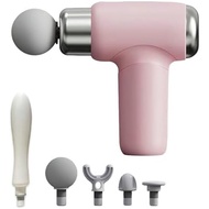 Mini Massage Gun Combination, Suitable for Female Massage, Equipped with 5 Massage Gun Heads, 6-Spee