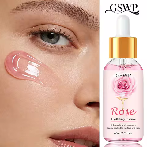 GWSP Rose Moisturising Essence, Containing Glycerine, Hyaluronic Acid and Other Ingredients, Deeply 