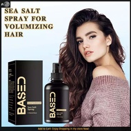 Based on Sea Salt Spray Hair Spray Heatless Beachwave Texture Volume Setting Spray 170ml