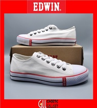 [EDWIN] [CLEARANCE]EDWIN 216 （yellowish) WHITE SCHOOL SHOES READY STOCKS/KASUT SEKOLAH PUTIH