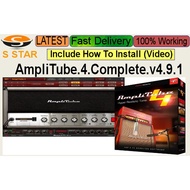 AmpliTube.4.Complete.v4.9.1 Mac / Win [LIFETIME & FULL WORKING] Full Version