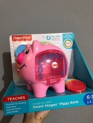 ✨全新現貨✨費雪Fisher 嬰幼兒 小豬撲滿玩具❗️❗️