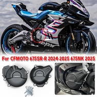 For CFMOTO 675SR-R 2024-2025 675NK 2025 Motorcycle Engine Drop Protection Cover 675SR-R 675NK Motorc