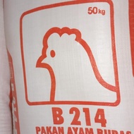 premium PAKAN AYAM BURAS BANGKOK ADUAN SREEYA B214 50KG - 50 KG (GOJEK