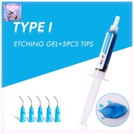 Dentistry Etching Gel 37% Dental Materials Teeth Cleaning Adhesive Resin Braces Bonding Glue Phospho