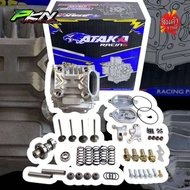 ฝาสูบ4วาล์ว ATAKA เวอร์ชั่นหัวH ขนาด57-59-66-67-70-72 ขนาดวาล์ว19/22-/22/25-25/28 ส่งของเร็ว