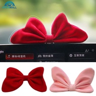 OPENMALL Car Interior Decoration Lovely Car Center Console Air Outlet Ornament Shoulder Protector Bo