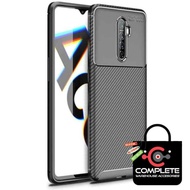 SAMSUNG A70 CASE SAMSUNG A70S BLACK MATE CARBON/