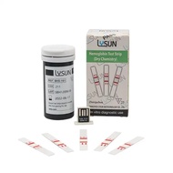 LYSUN BHM-101 Optical Hemoglobin Meter Blood Powder Digital Portable Hemoglobin Monitor Hemoglobin H