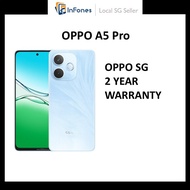 OPPO A5 PRO 5G | 6/128GB | 2 YEAR HONOR SG WARRANTY