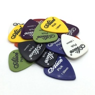 Alice Guitar Pick Acoustic Picks Mix Electric Bass Acoustic Suitable for Guitar 0.71/0.81/0.96/1.20/1.50mm