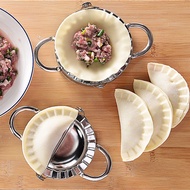 Stainless Steel Dumpling Maker Dumpling Skin Mold Ravioli Maker Press Pie Making Press Wrapper Pastry Maker Kitchen Acce