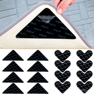 Triangle Anti-Slip Sticker rug Floor Mat Carpet Fixed grippe Carpet Sticker Washable QWMQ