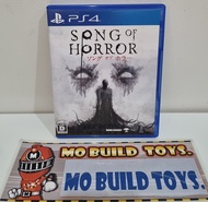 PS 4 Game  Song Of Horror แผ่นเกม  song of horror ( Zone 3 ) จาก  Song Of Horror > แผ่นเกมส์