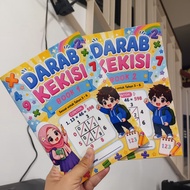 HARDCOPY - DARAB² + KEKISI | Teknik Mudah Darab Tanpa Kalkulator | Tahun 3-6 | Book 1 & 2