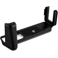 Haoge HG-OM3ที่ใส่ตัวยึดกล้องมือจับสำหรับระบบ OM-3กล้องพอดีกับ Arca Swiss Kirk RRS Benro แผ่นปล่อยอย