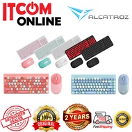 ALCATROZ JELLYBEAN A2000 A3000 WIRELESS USB COMBO DESKTOP
