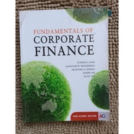 Preloved FUNDAMENTALS OF CORPORATE FINANCE