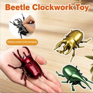 Beetle Clockwork Toy Creative Clockwork Beetle Moving Insect Model Simulation Toy Educational Gifts
