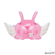 dance1o1-Toddler Kid Swim Vest  Safety Swim Life Jacket Float Vest with Angel Wings for Pool  Lake  