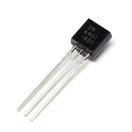 In-Line Triode 2N4401 4401 NPN Power Crystal Tube Package TO-92 50 Pieces