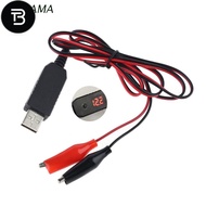 TRB  Universal QC3.0 USB to 5V 6V 8.4V 12V AA AAA 9V Battery Eliminator Can Replace 4-8pcs AA AAA Ba