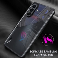 [VN64] Samsung A26 A36 A56 Glitter Softcase Silicone Mica Case Samsung Glitter Case