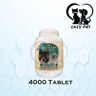 BYS Brewer Yeast Skin & Coat Supplement for Dog & Cat 4000's Tablet