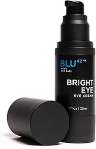 Bright Eye: Under Eye Cream for Men by Blu42 – Anti-Aging Natural and Organic Eye Balm To Reduce Wri