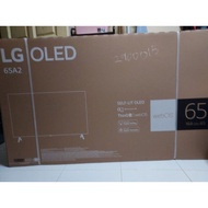 LG OLED TV A2 65 inch 4K Smart TV  Wall mounted TV  TV wall design  Ultra HD 4K resolution  AI ThinQ
