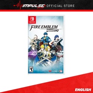 NSW Nintendo Switch Fire Emblem Warriors Eng Version