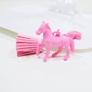 天馬行空 粉紅遊樂園 流蘇鑰匙圈吊飾 多色 婚禮小物