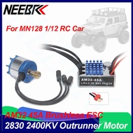 NEEBRC 2830 2400KV Outrunner Brushless Motor Crawler Motor Brushless With AM32 45A Brushless ESC T P