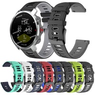 22mm Smart Watch Band For Polar Grit X/Grit X Pro Titan Silicone Straps For Polar Vantage M M2 V3 Wristband Belt