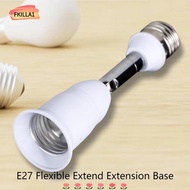 FKILLAONE Bulb Socket, E27 to E27 Wall Base Holder LED Lamp Base, Creative Extension Flexible Light 