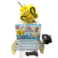BUTTERFLY Electronic Baby Cradle