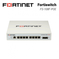 Fortinet FortiSwitch FS-108F-POE 商用網路交換器