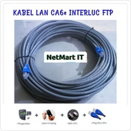 Interluc FTP STP D Cat6 55 meter LAN Cable Ready to Use