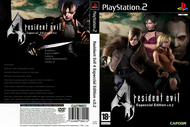 แผ่นเกมส์ Resident evil 4 (ps2)พร้อมสูตรในแผ่น